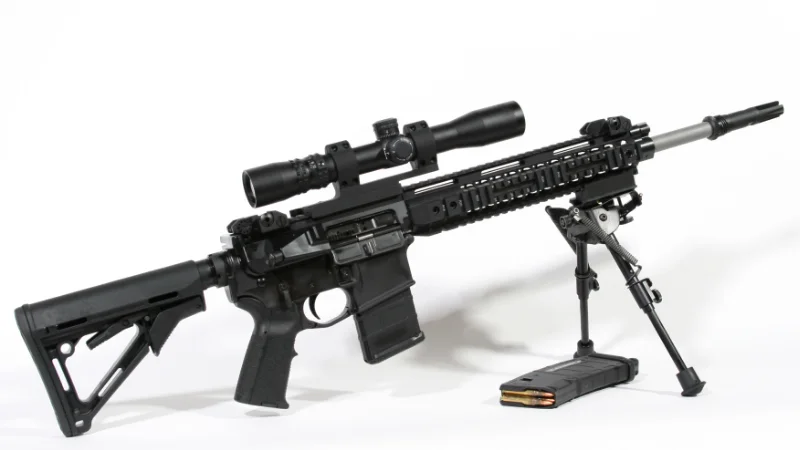 right features for an AR-15 scope